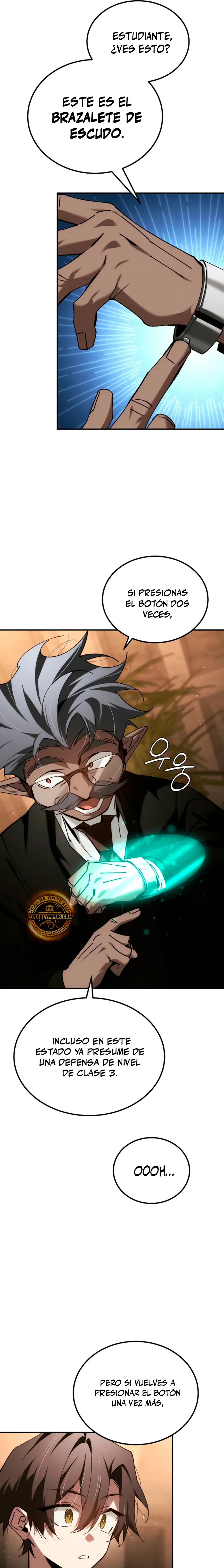 Read El Blinker genio de la academia mágica ES Manga Online