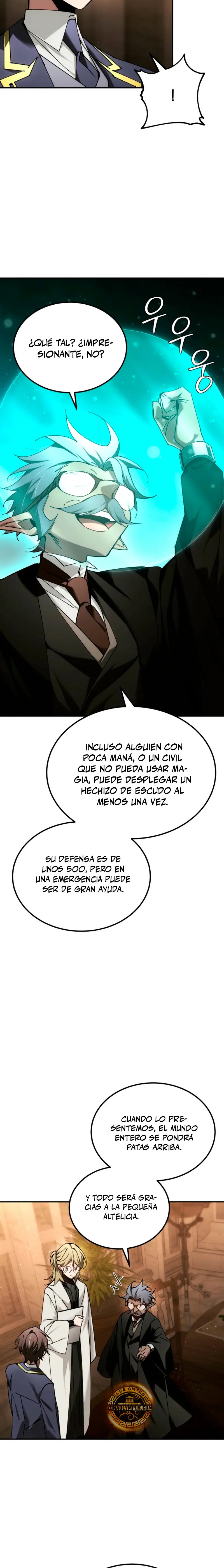 Read El Blinker genio de la academia mágica ES Manga Online