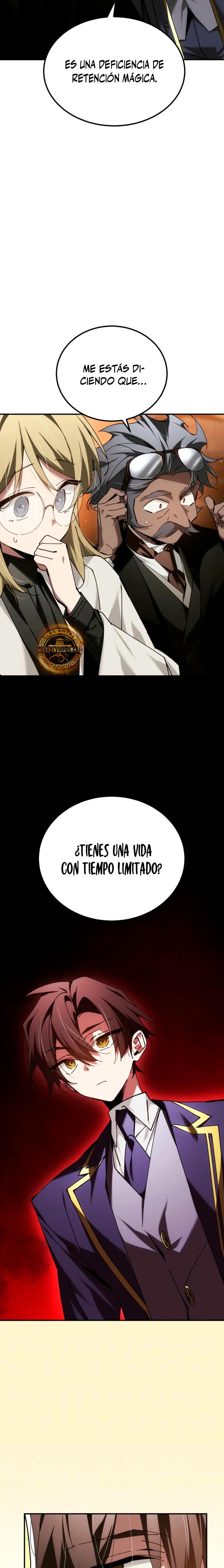 Read El Blinker genio de la academia mágica ES Manga Online