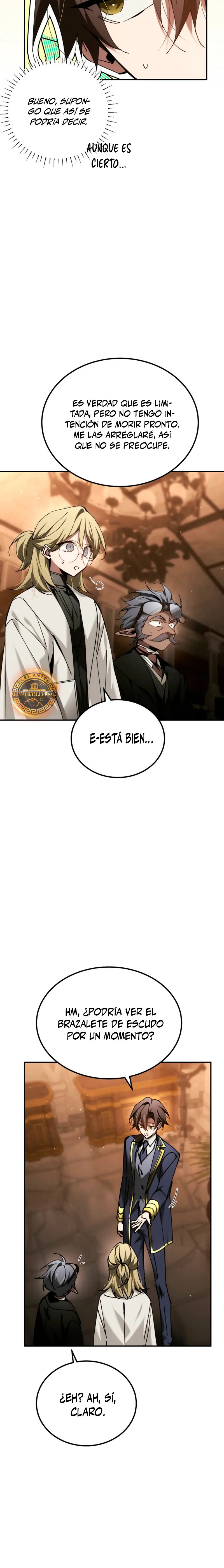 Read El Blinker genio de la academia mágica ES Manga Online
