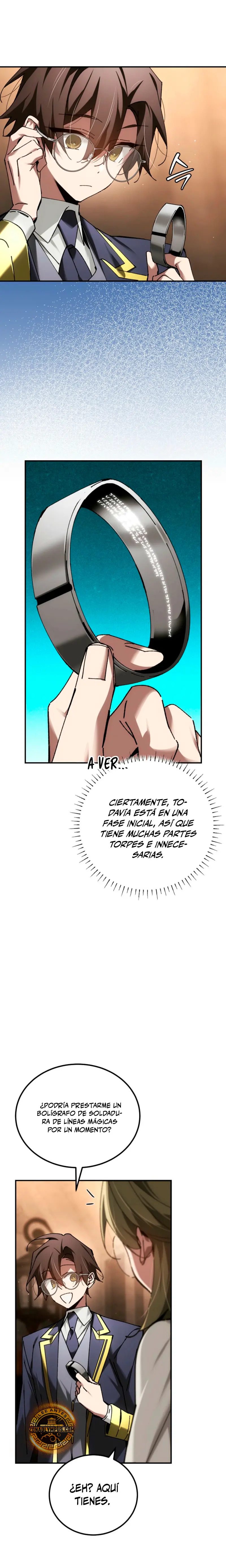 Read El Blinker genio de la academia mágica ES Manga Online