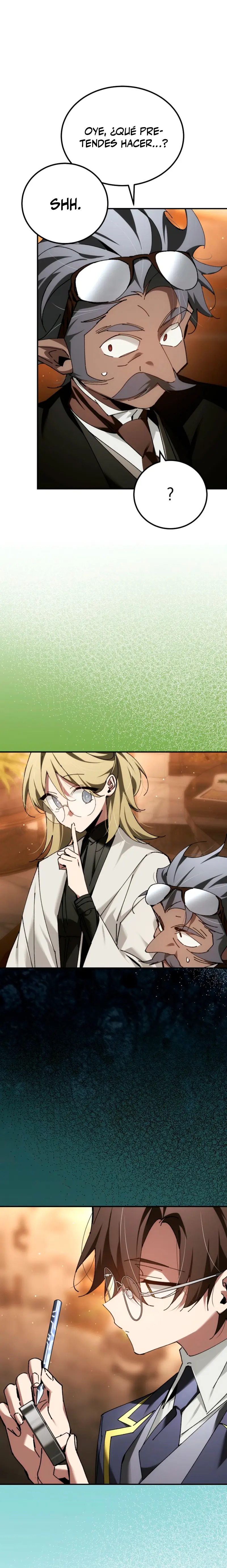 Read El Blinker genio de la academia mágica ES Manga Online