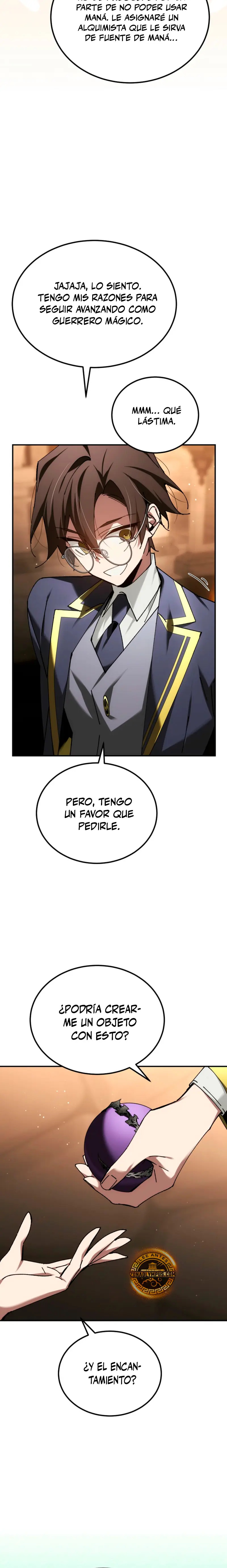 Read El Blinker genio de la academia mágica ES Manga Online