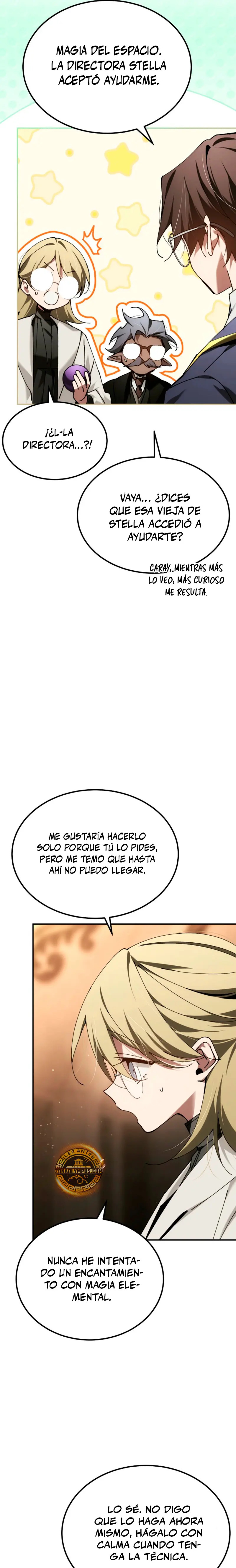 Read El Blinker genio de la academia mágica ES Manga Online