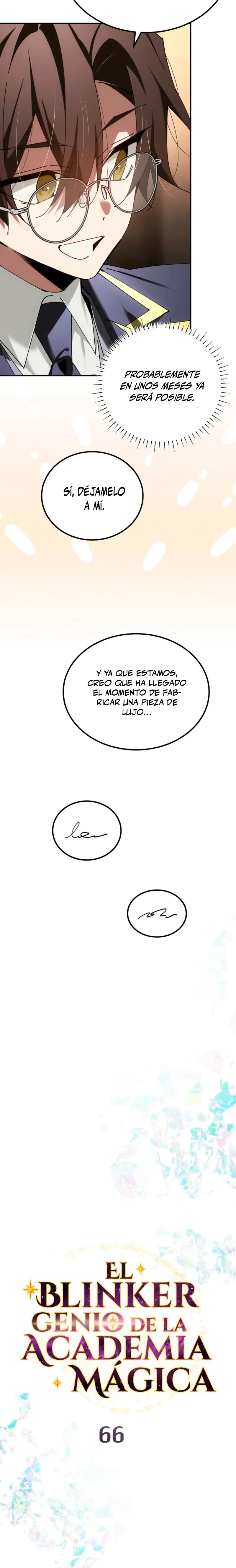Read El Blinker genio de la academia mágica ES Manga Online