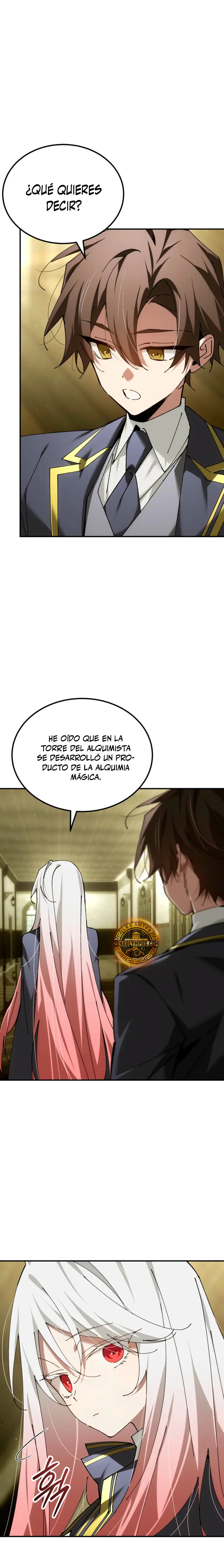 Read El Blinker genio de la academia mágica ES Manga Online