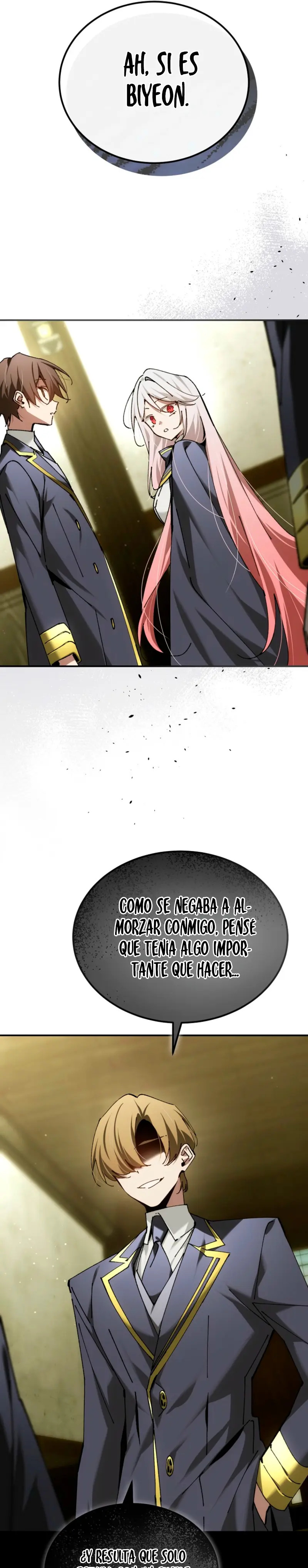 Read El Blinker genio de la academia mágica ES Manga Online