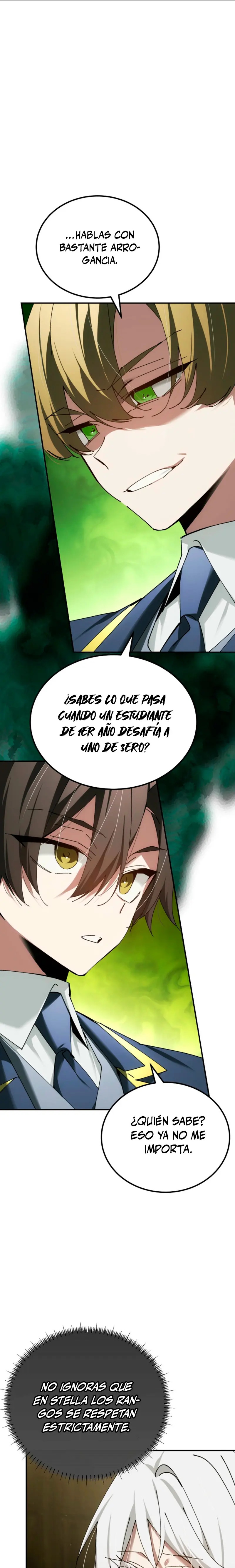 Read El Blinker genio de la academia mágica ES Manga Online