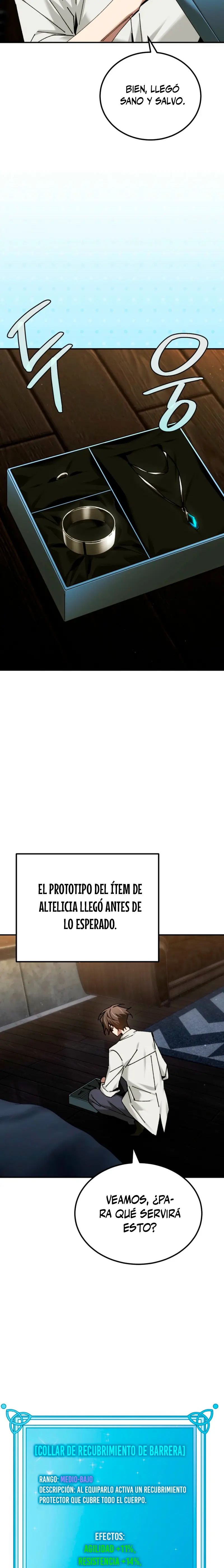 Read El Blinker genio de la academia mágica ES Manga Online