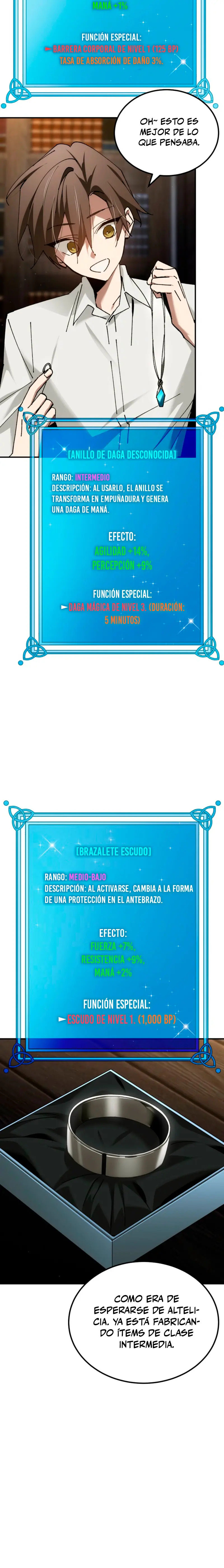 Read El Blinker genio de la academia mágica ES Manga Online