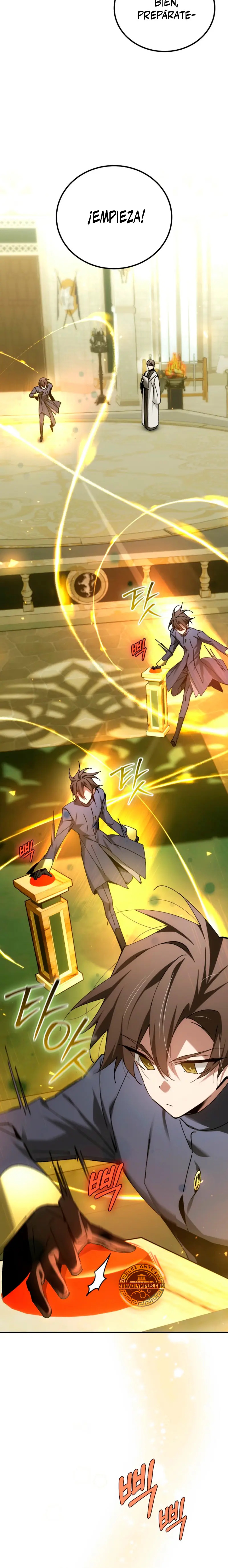 Read El Blinker genio de la academia mágica ES Manga Online