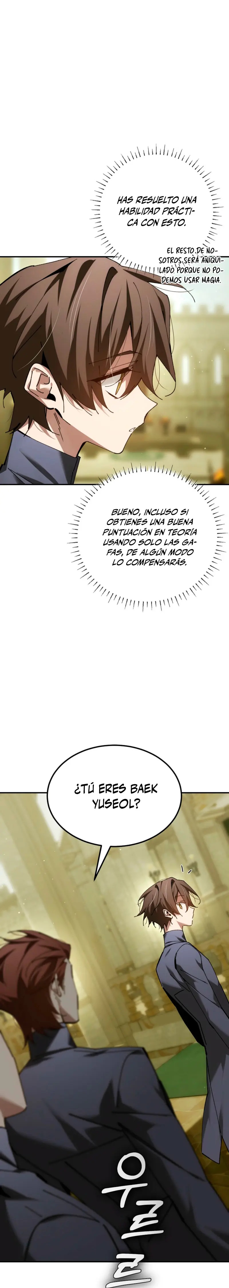 Read El Blinker genio de la academia mágica ES Manga Online