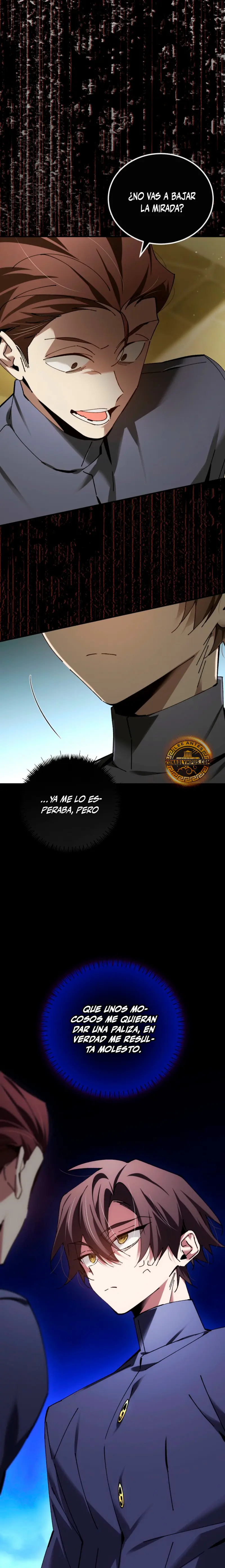 Read El Blinker genio de la academia mágica ES Manga Online