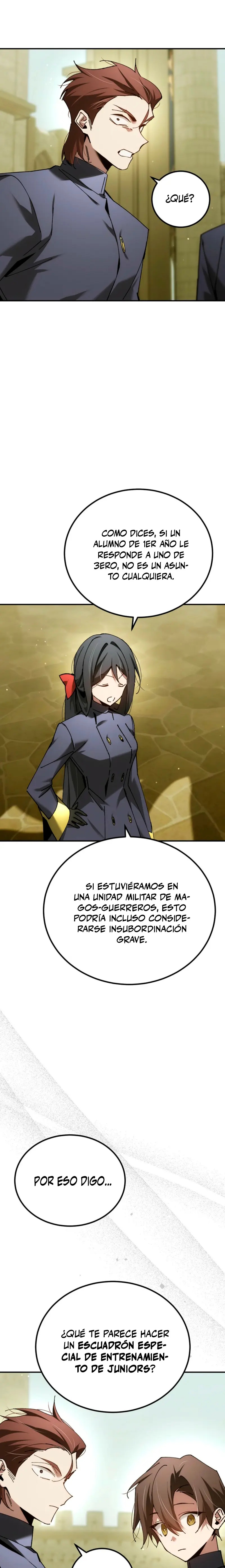Read El Blinker genio de la academia mágica ES Manga Online
