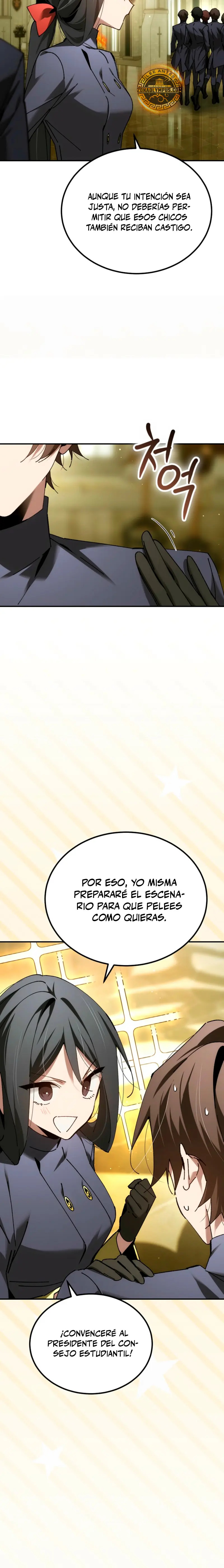 Read El Blinker genio de la academia mágica ES Manga Online