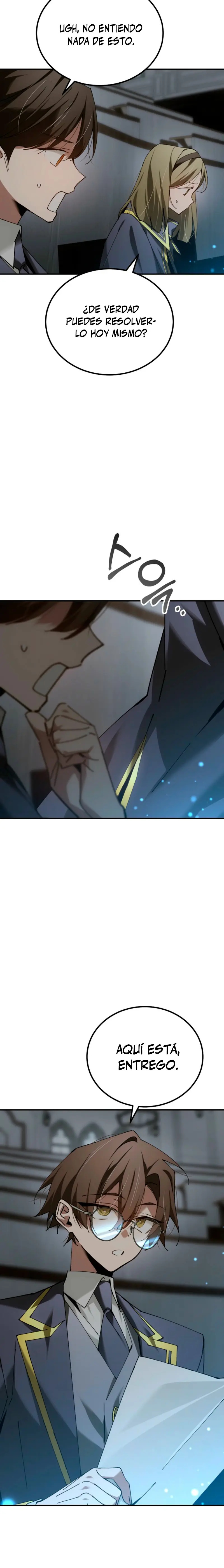 Read El Blinker genio de la academia mágica ES Manga Online