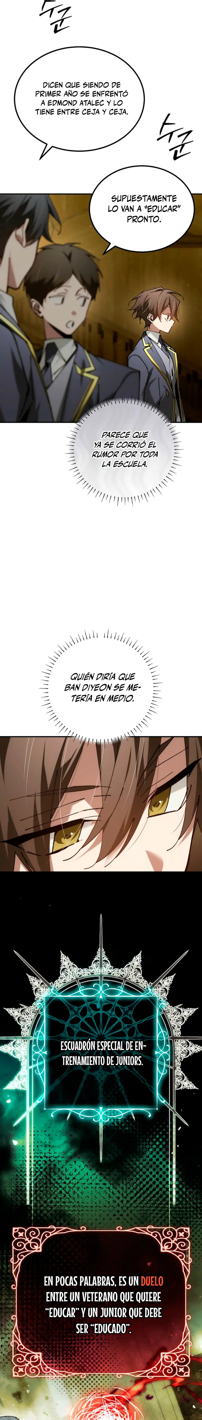 Read El Blinker genio de la academia mágica ES Manga Online