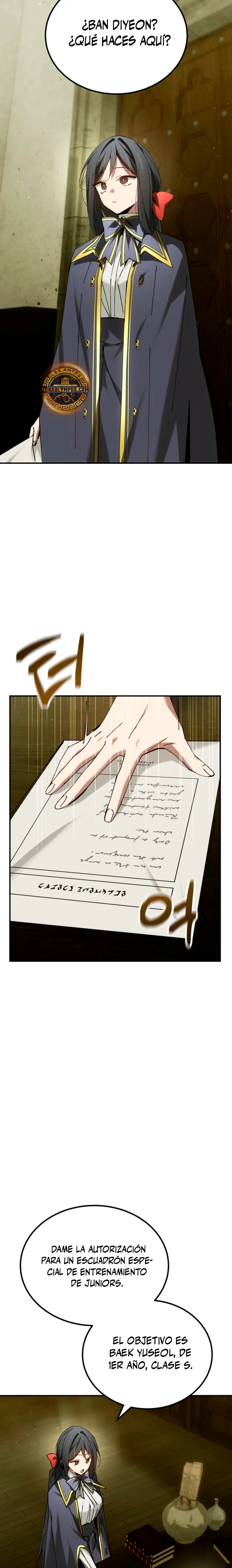 Read El Blinker genio de la academia mágica ES Manga Online