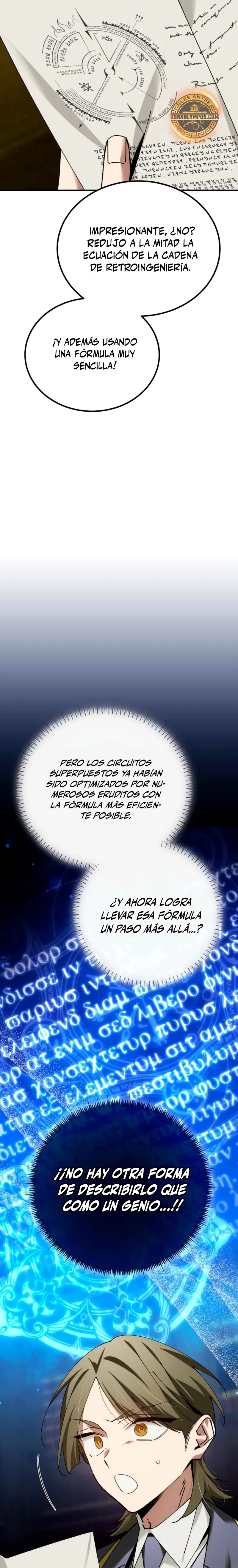 Read El Blinker genio de la academia mágica ES Manga Online