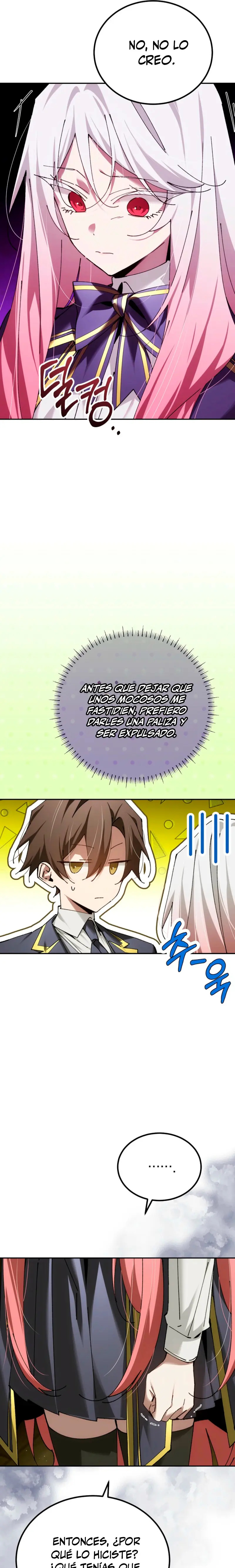Read El Blinker genio de la academia mágica ES Manga Online