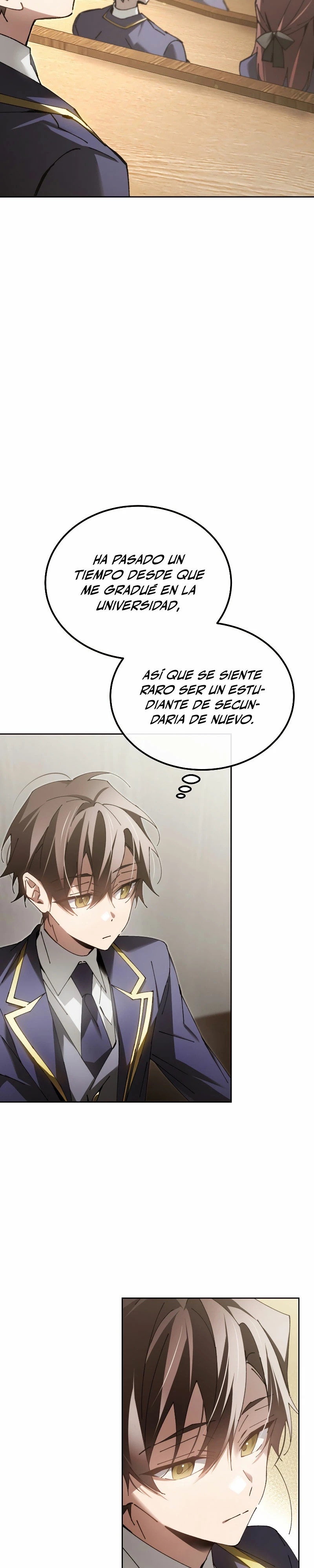 Read El Blinker genio de la academia mágica ES Manga Online