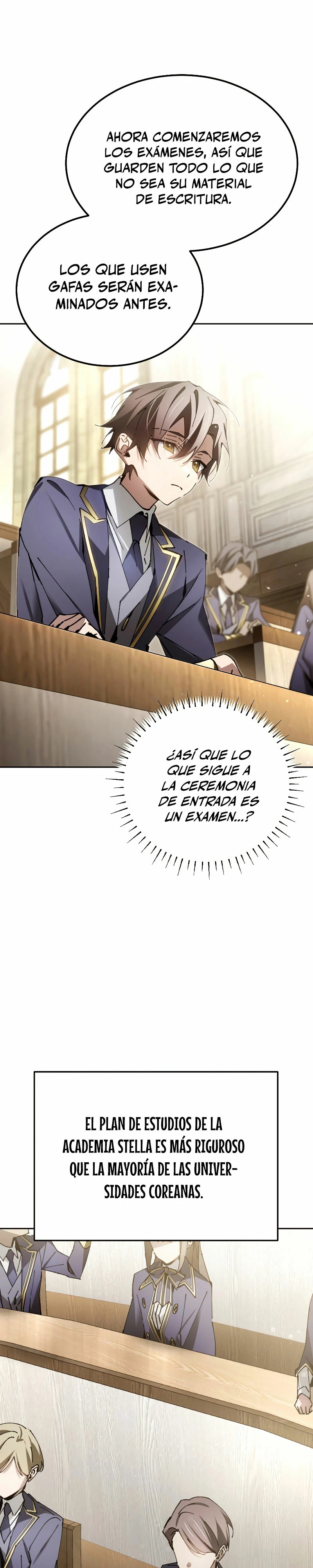Read El Blinker genio de la academia mágica ES Manga Online