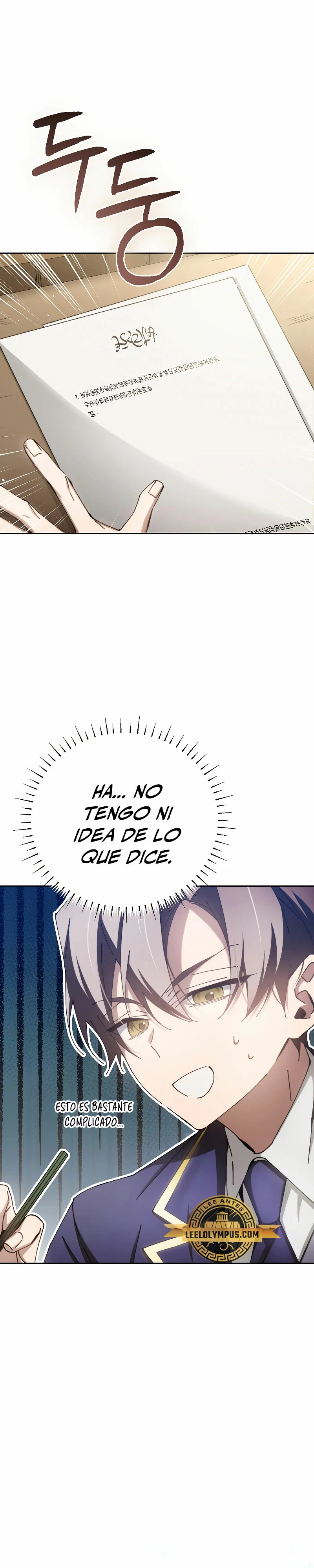 Read El Blinker genio de la academia mágica ES Manga Online