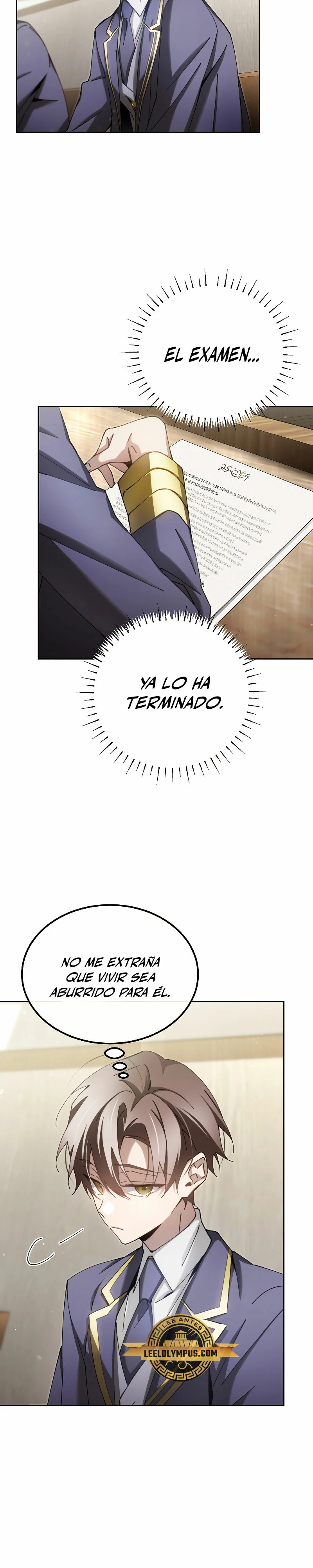 Read El Blinker genio de la academia mágica ES Manga Online