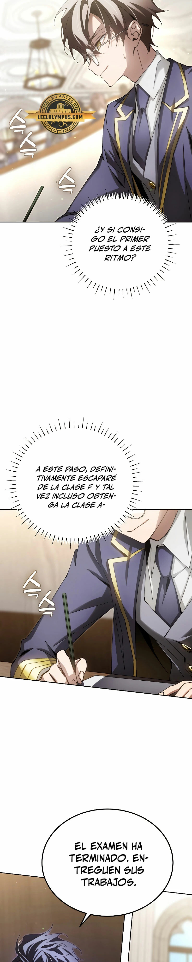 Read El Blinker genio de la academia mágica ES Manga Online