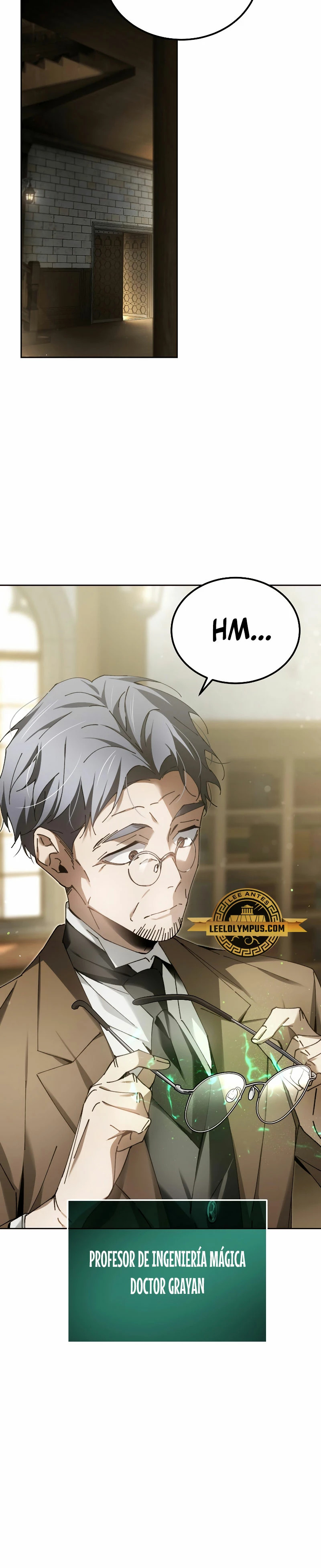 Read El Blinker genio de la academia mágica ES Manga Online