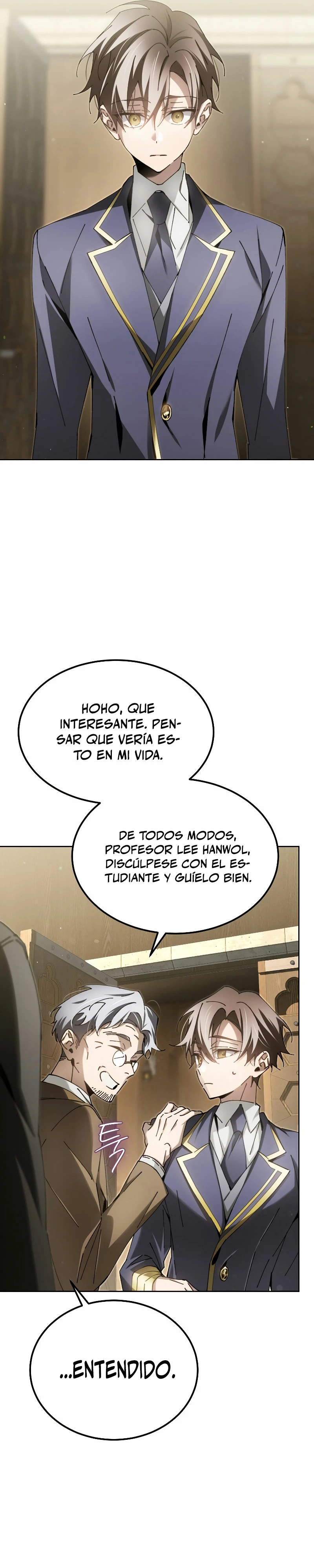 Read El Blinker genio de la academia mágica ES Manga Online