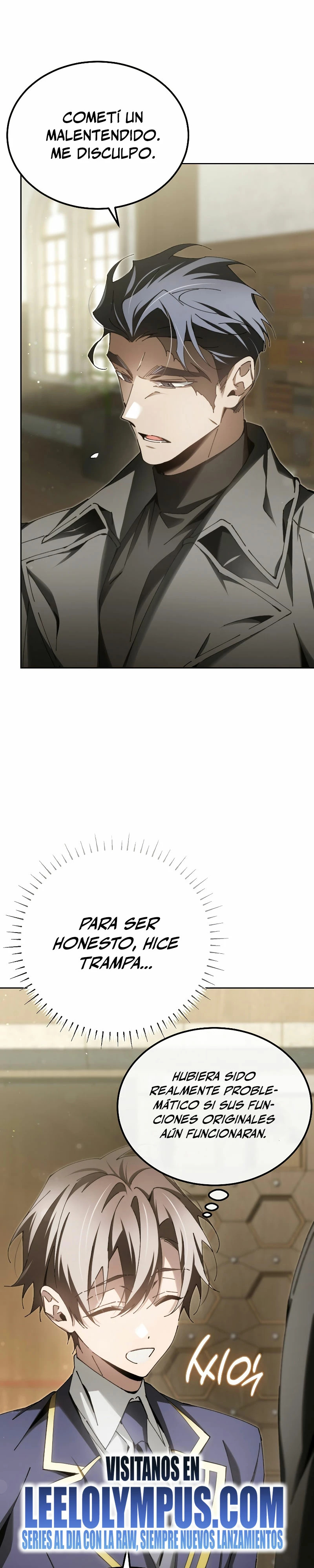Read El Blinker genio de la academia mágica ES Manga Online