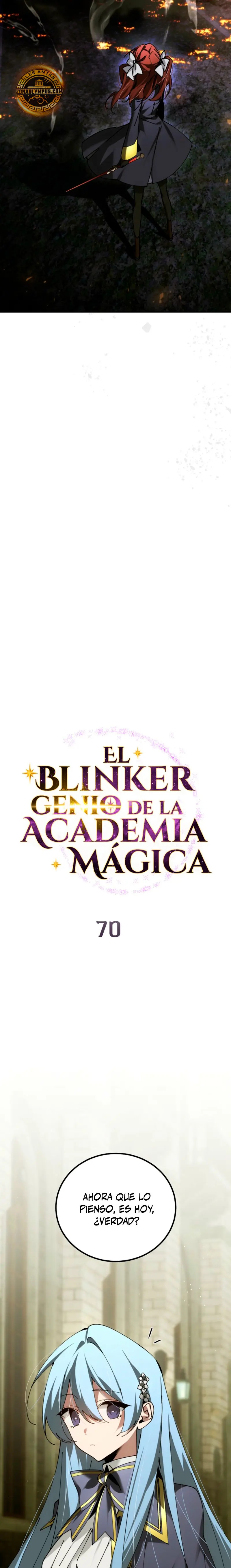 Read El Blinker genio de la academia mágica ES Manga Online