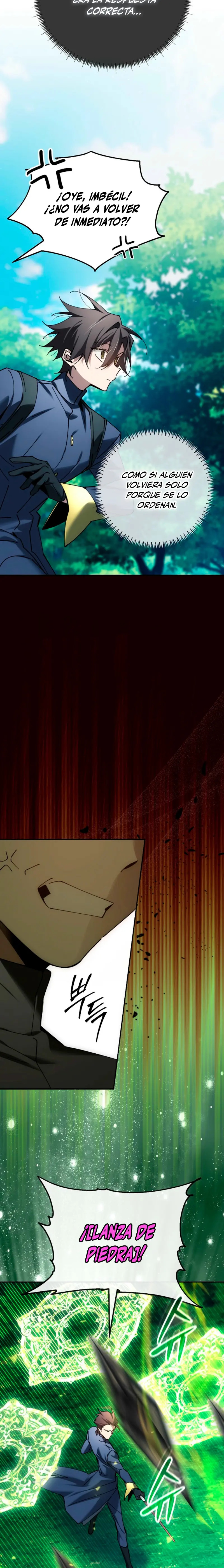 Read El Blinker genio de la academia mágica ES Manga Online