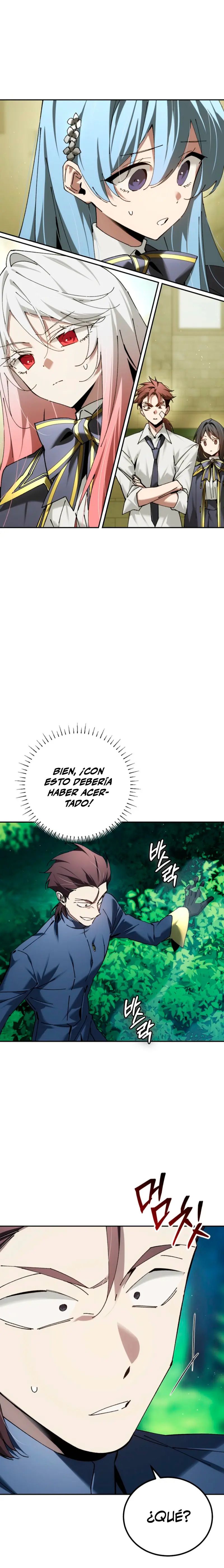 Read El Blinker genio de la academia mágica ES Manga Online