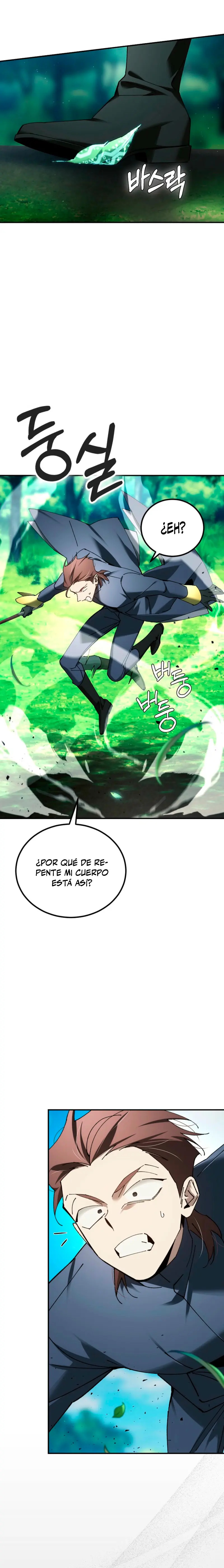 Read El Blinker genio de la academia mágica ES Manga Online