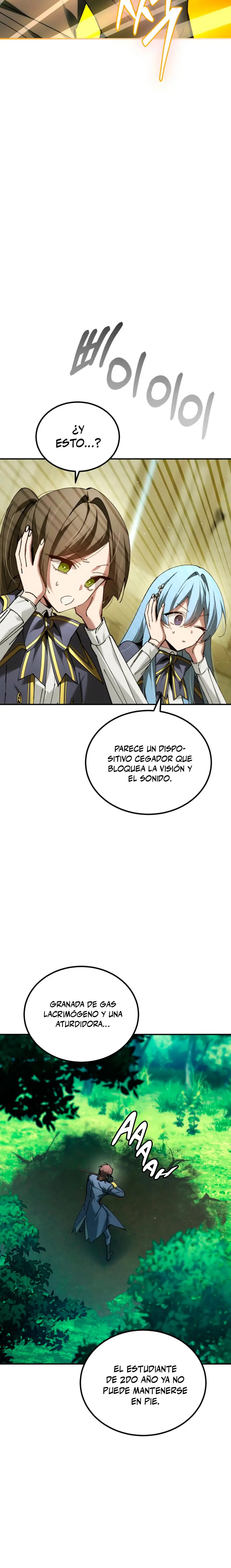 Read El Blinker genio de la academia mágica ES Manga Online