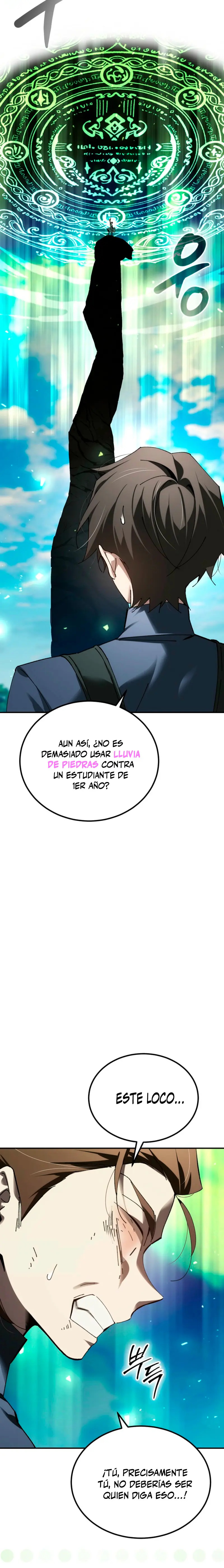 Read El Blinker genio de la academia mágica ES Manga Online
