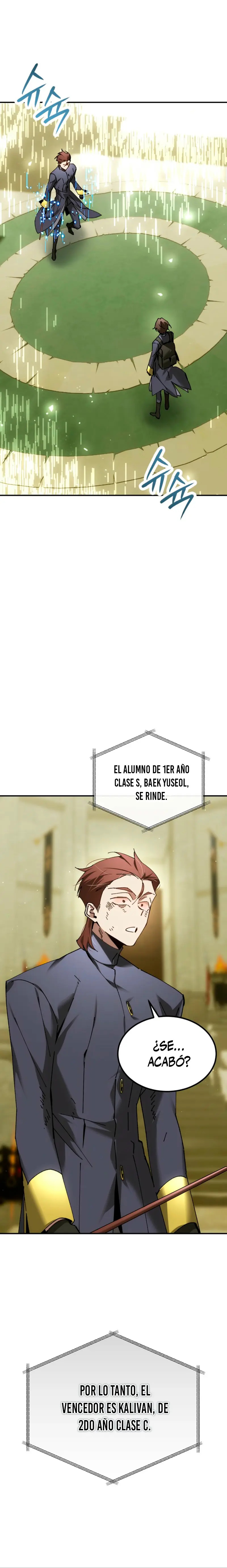 Read El Blinker genio de la academia mágica ES Manga Online