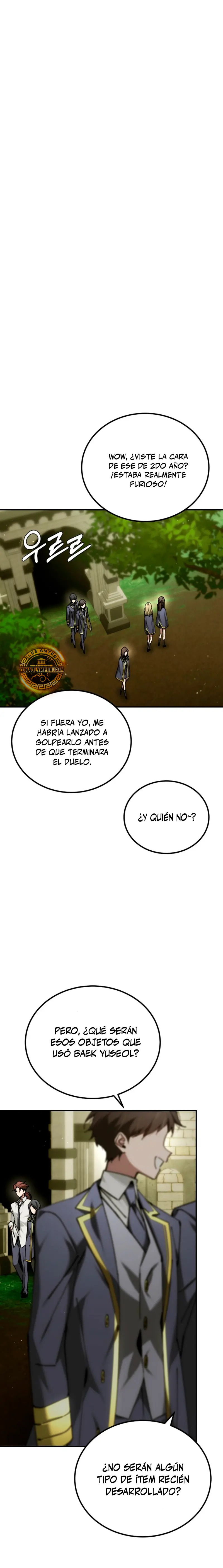 Read El Blinker genio de la academia mágica ES Manga Online