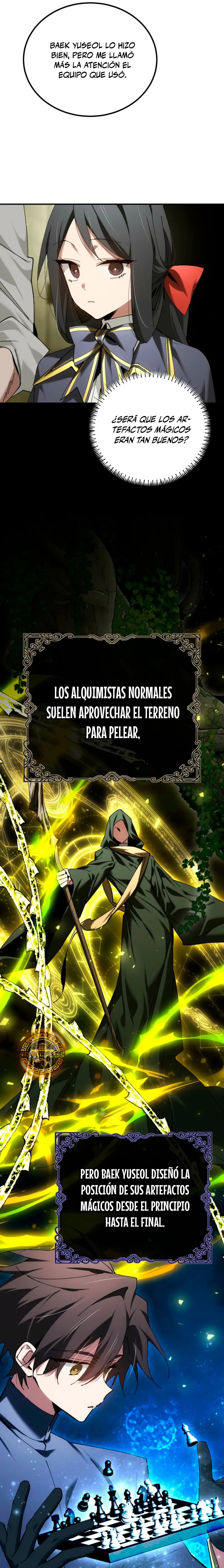 Read El Blinker genio de la academia mágica ES Manga Online