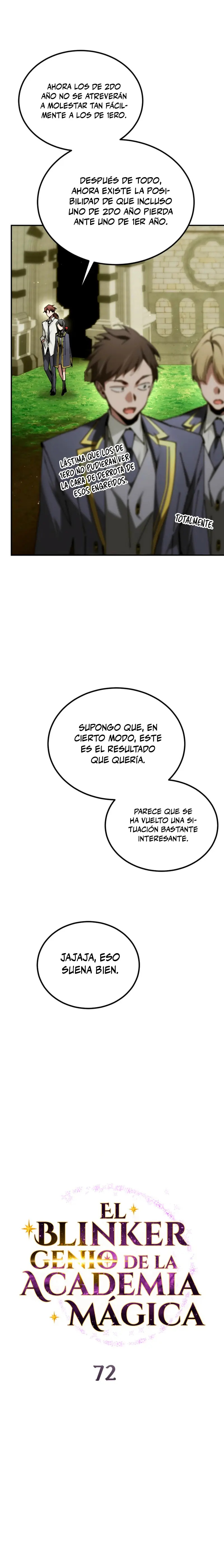 Read El Blinker genio de la academia mágica ES Manga Online