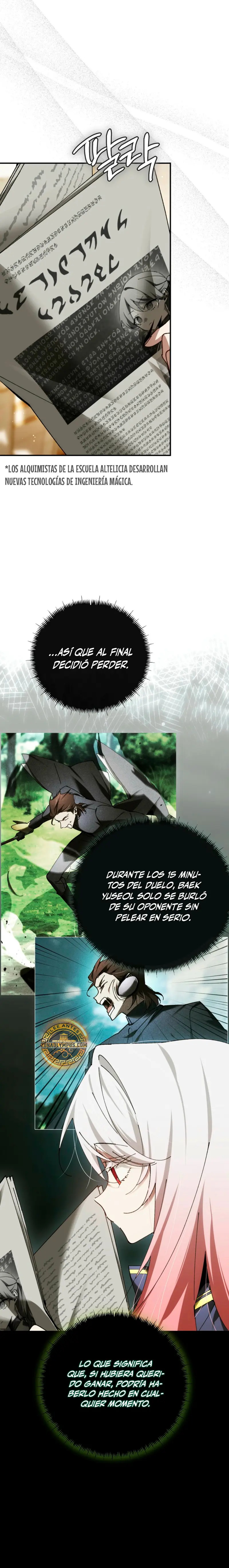 Read El Blinker genio de la academia mágica ES Manga Online