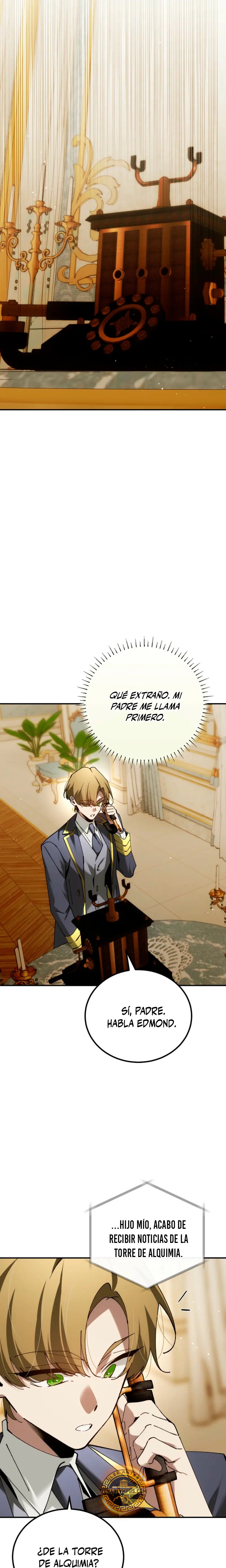 Read El Blinker genio de la academia mágica ES Manga Online