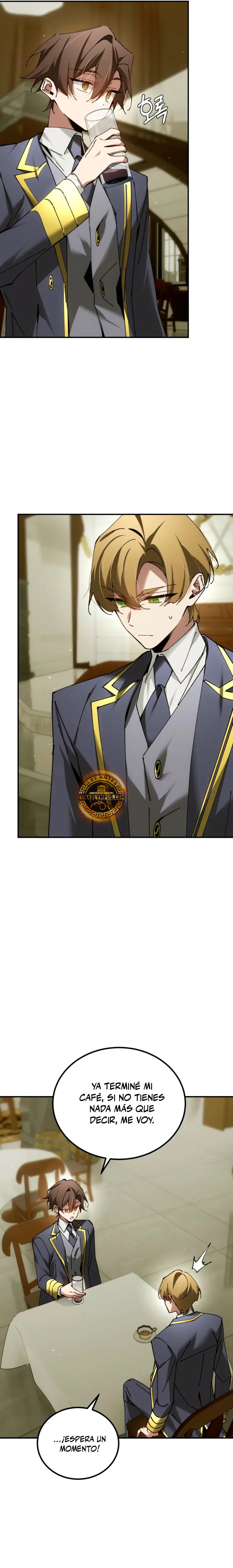 Read El Blinker genio de la academia mágica ES Manga Online