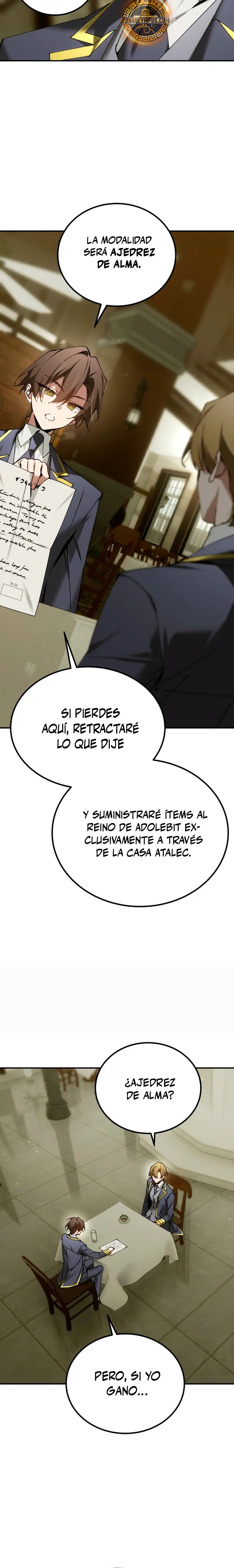 Read El Blinker genio de la academia mágica ES Manga Online