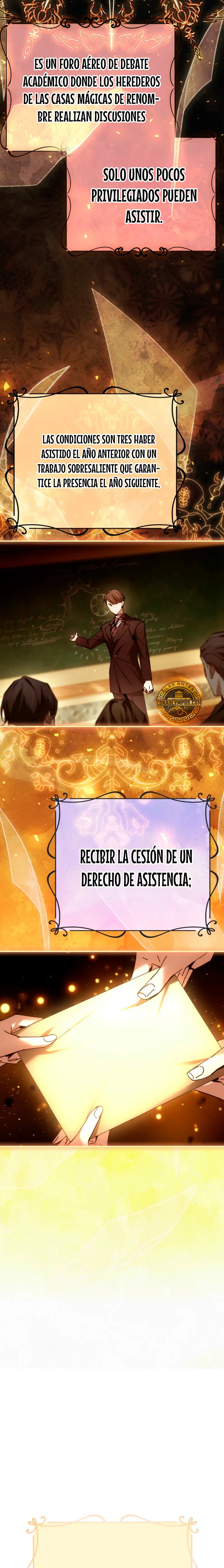 Read El Blinker genio de la academia mágica ES Manga Online