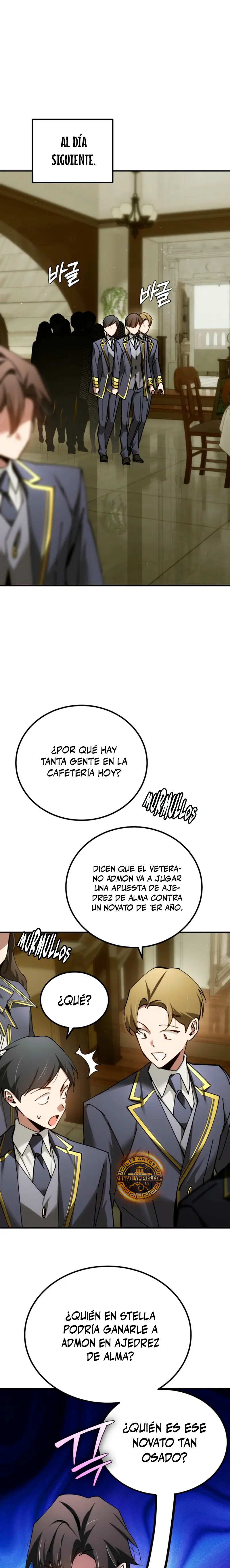 Read El Blinker genio de la academia mágica ES Manga Online