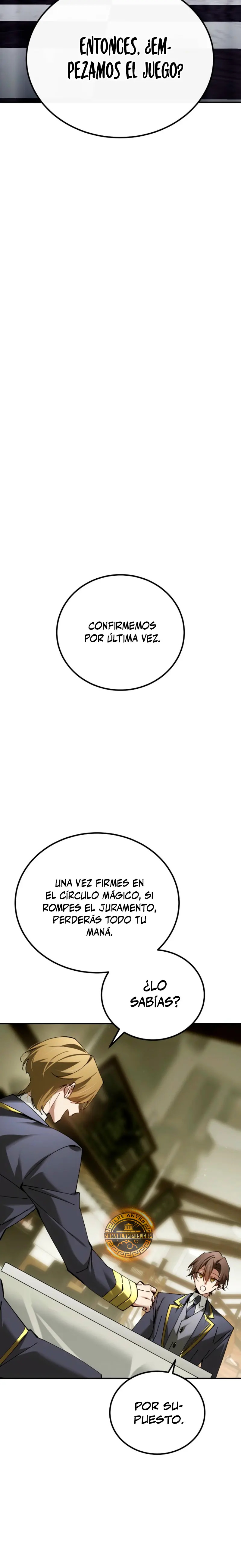 Read El Blinker genio de la academia mágica ES Manga Online