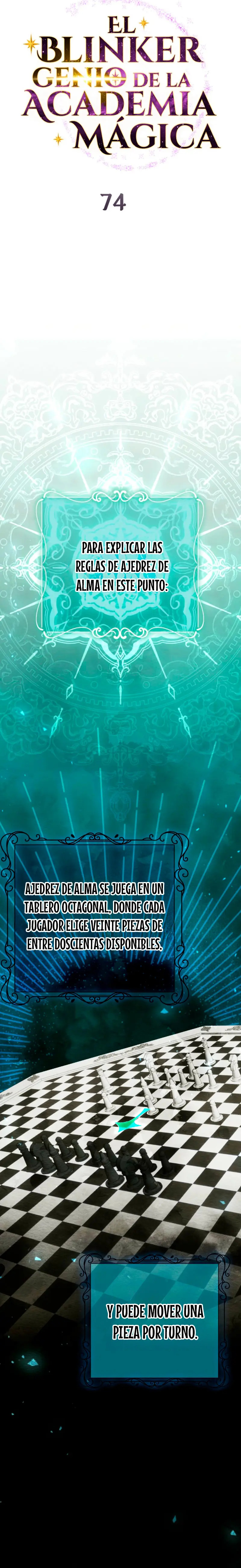 Read El Blinker genio de la academia mágica ES Manga Online